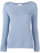 's Max Mara Round Neck Sweater - Blue