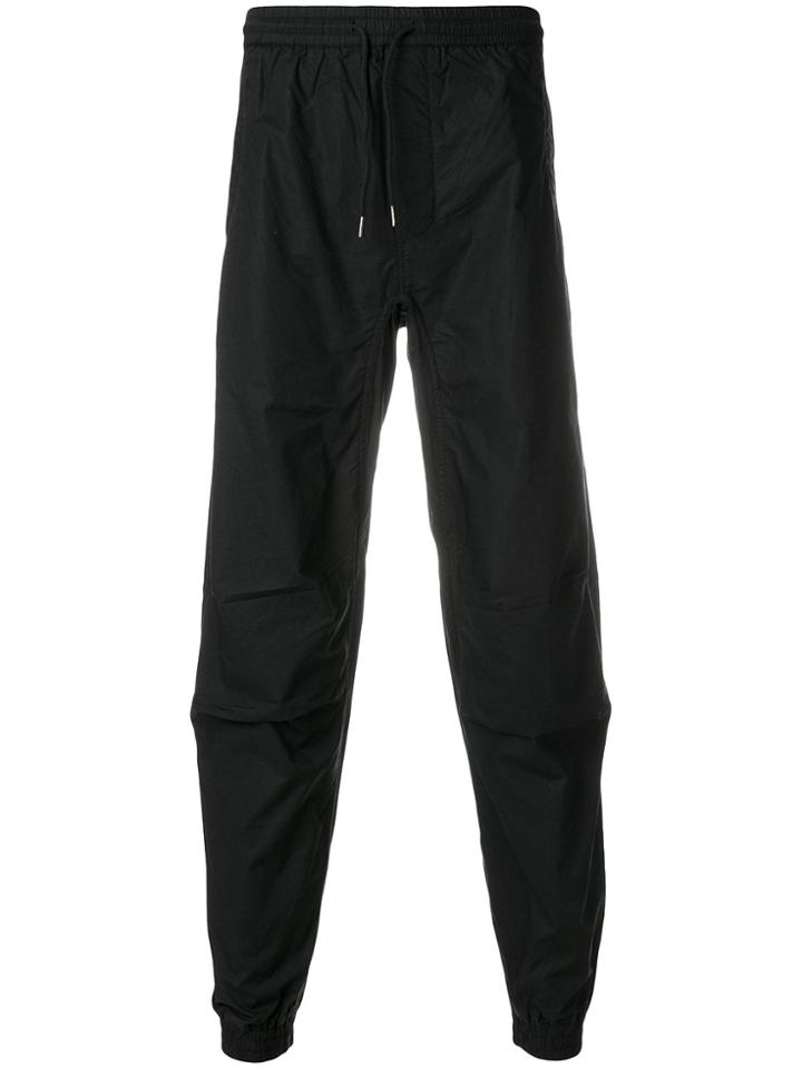 Maharishi Drawstring-waist Track Pants - Black