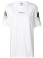 Fiorucci Wings Print T-shirt - White