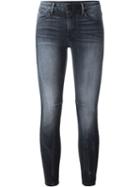 Rta Cropped Skinny Jeans, Women's, Size: 29, Black, Cotton/polyester/spandex/elastane
