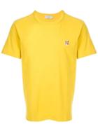 Maison Kitsuné Fox Pocket T-shirt - Yellow