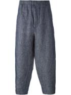 Société Anonyme Jap Trousers, Adult Unisex, Size: Xl, Blue, Cotton/linen/flax