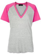 Andrea Bogosian Raglan Sleeves Blouse - Grey