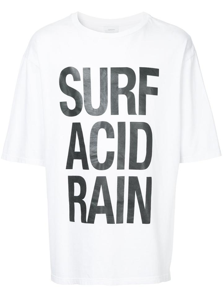 Ex Infinitas Surf Acid Rain T-shirt - White