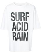 Ex Infinitas Surf Acid Rain T-shirt - White