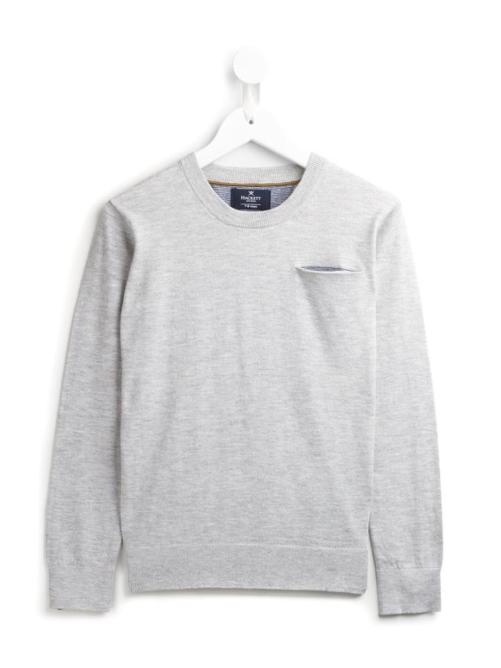 Hackett Kids Crew Neck Jumper