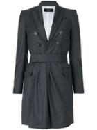 Dsquared2 - Blazer Dress - Women - Polyester/wool - 40, Grey, Polyester/wool