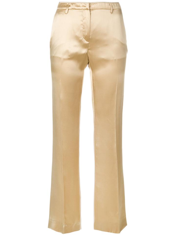 Prada Vintage Tailored Trousers - Nude & Neutrals