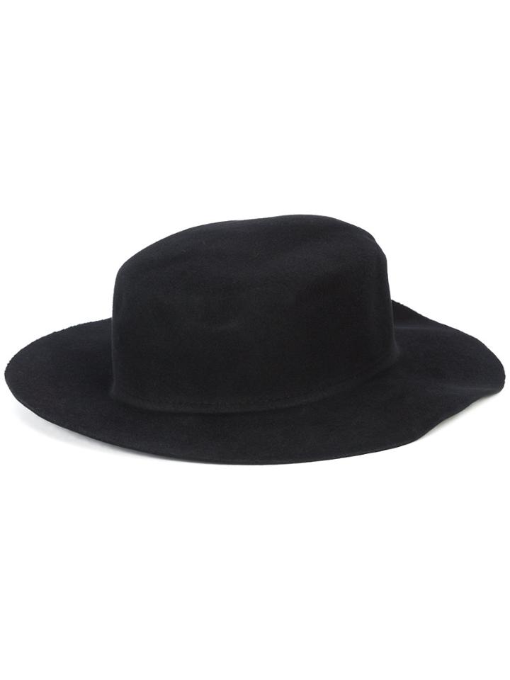 Ryan Roche Classic Round Hat - Black