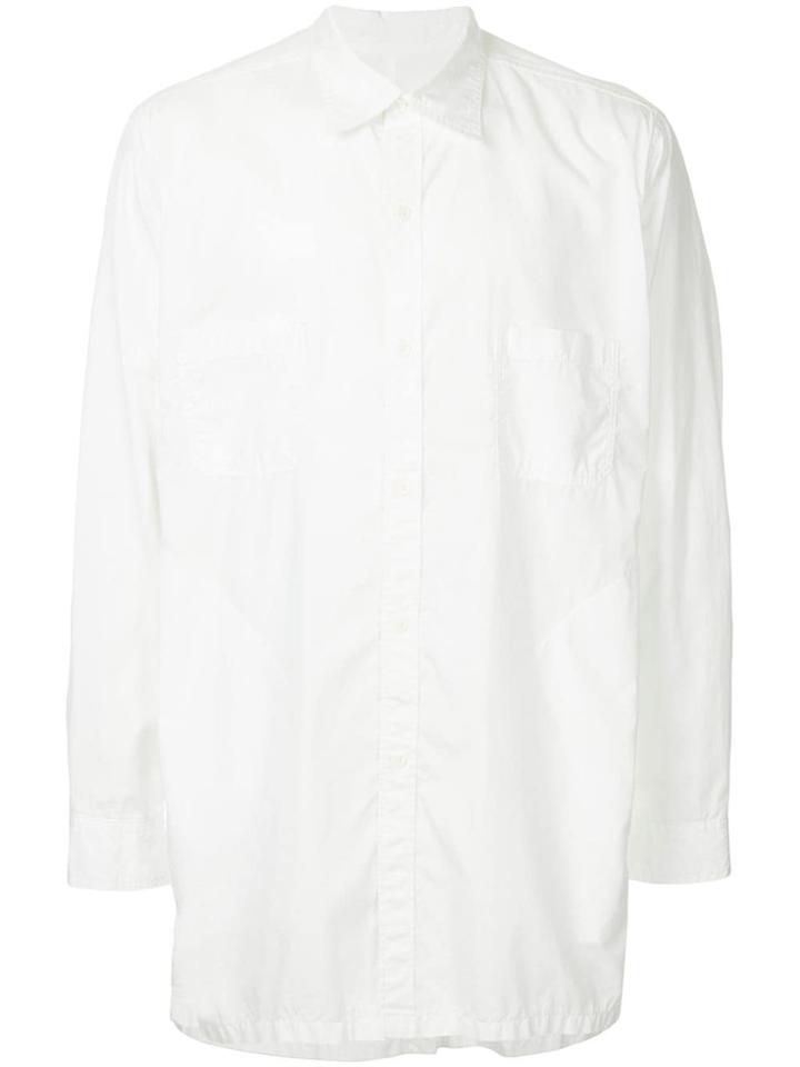 Yohji Yamamoto Deconstructed Shirt - White