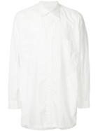 Yohji Yamamoto Deconstructed Shirt - White