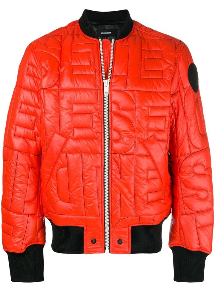 Diesel Diesel 00siie0path 3ag Synthetic->polyamide - Yellow & Orange