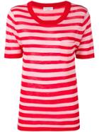 Sonia Rykiel Striped T-shirt - Pink