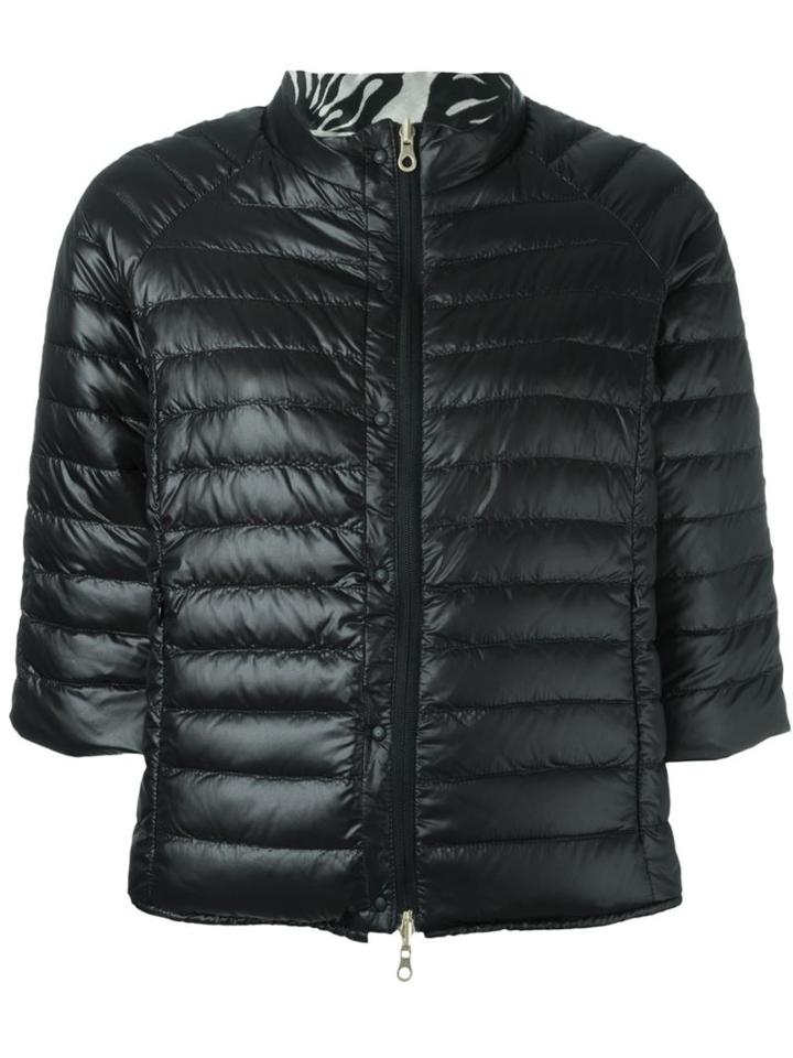 Duvetica Floral Reversible Puffer Jacket