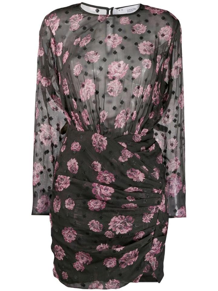 Iro Adelino Kleid Mini Dress - Grey