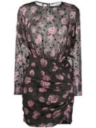 Iro Adelino Kleid Mini Dress - Grey