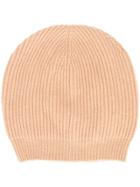 Fabiana Filippi Ribbed Knit Beanie - Pink