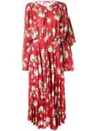 Act N&deg;1 Floral-print Dress - Red
