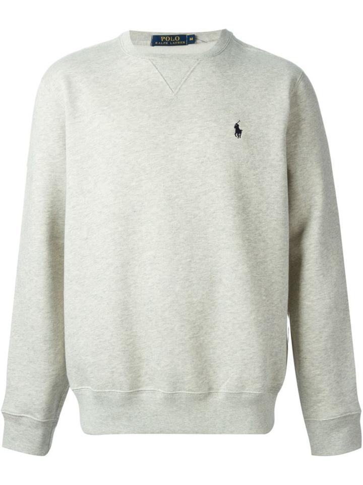 Polo Ralph Lauren Chest Logo Sweatshirt, Men's, Size: Xl, Nude/neutrals, Cotton/polyester
