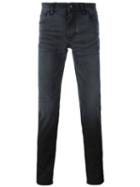 Dolce & Gabbana Slim Fit Jeans, Men's, Size: 52, Grey, Cotton/polyester/spandex/elastane