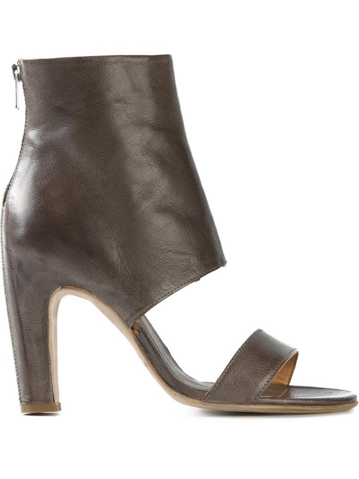 Officine Creative Ankle Panel Sandals
