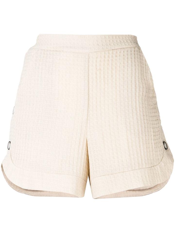 Sophie Deloudi Kea Shorts - Neutrals