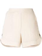 Sophie Deloudi Kea Shorts - Neutrals