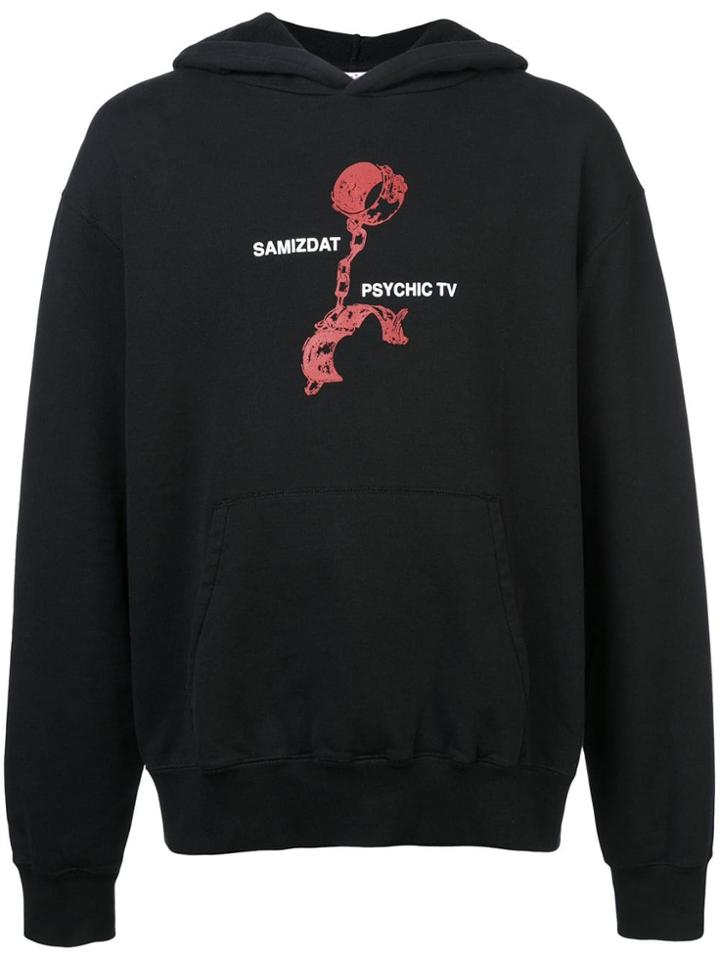 Yang Li Psychic Tv Hoodie - Black