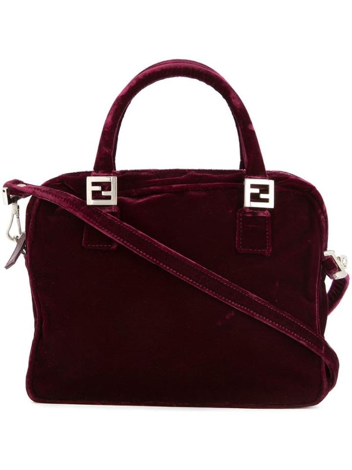 Fendi Pre-owned Logos 2way Hand Bag - Pink