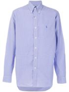 Polo Ralph Lauren Micro Gingham Shirt - Blue