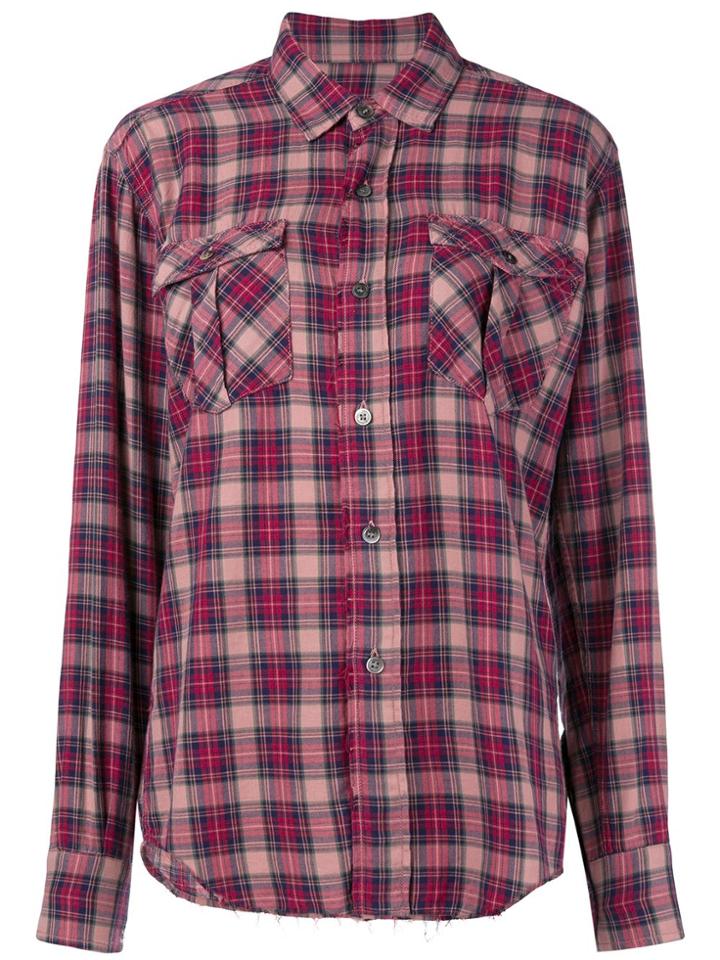 Department 5 Classic Shirt - Pink & Purple