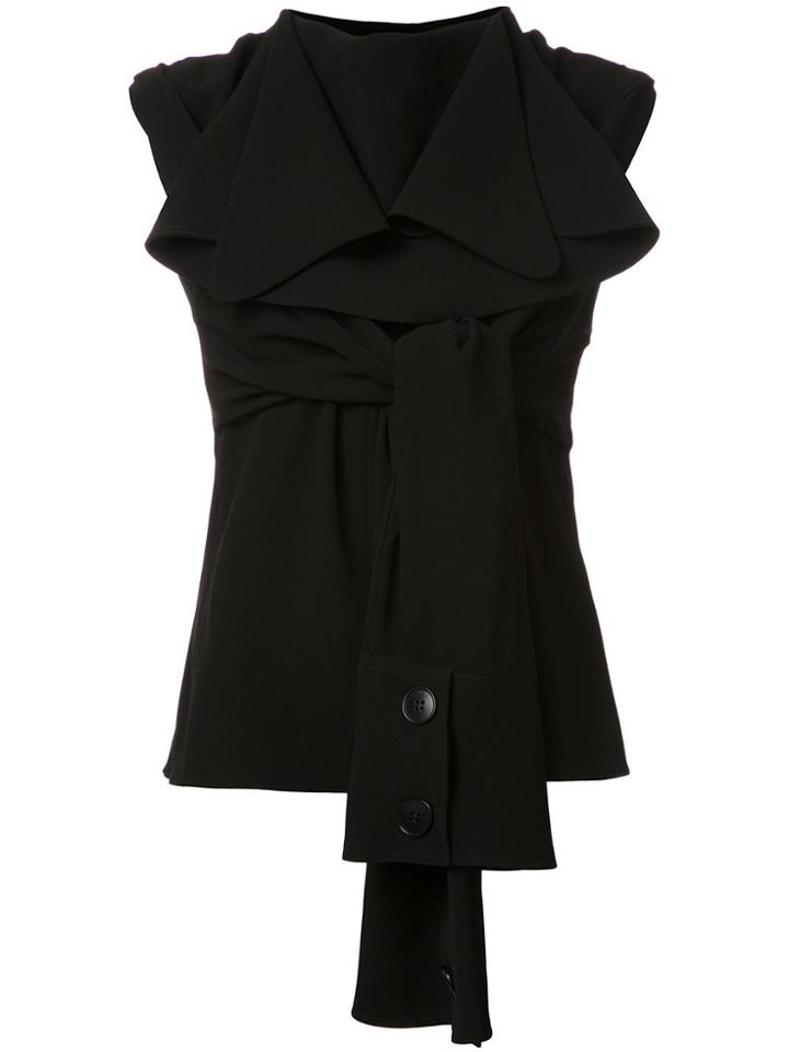 Jw Anderson Deconstructed Top - Black