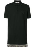 Givenchy - Animal-print Polo Shirt - Men - Cotton - Xxs, Black, Cotton