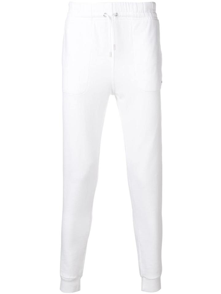 Maison Kitsuné Tapered Track Pants - White