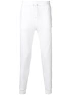 Maison Kitsuné Tapered Track Pants - White