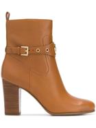 Michael Michael Kors Heather Ankle Boots - Nude & Neutrals