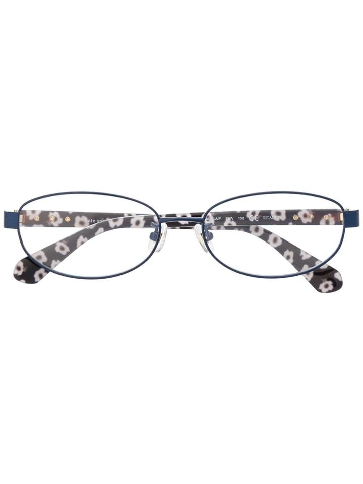 Kate Spade Oval Glasses - Blue