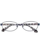 Kate Spade Oval Glasses - Blue