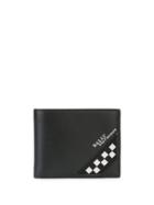 Bally Bevye Logo Wallet - Black