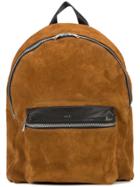 Amiri Large Backpack - Brown