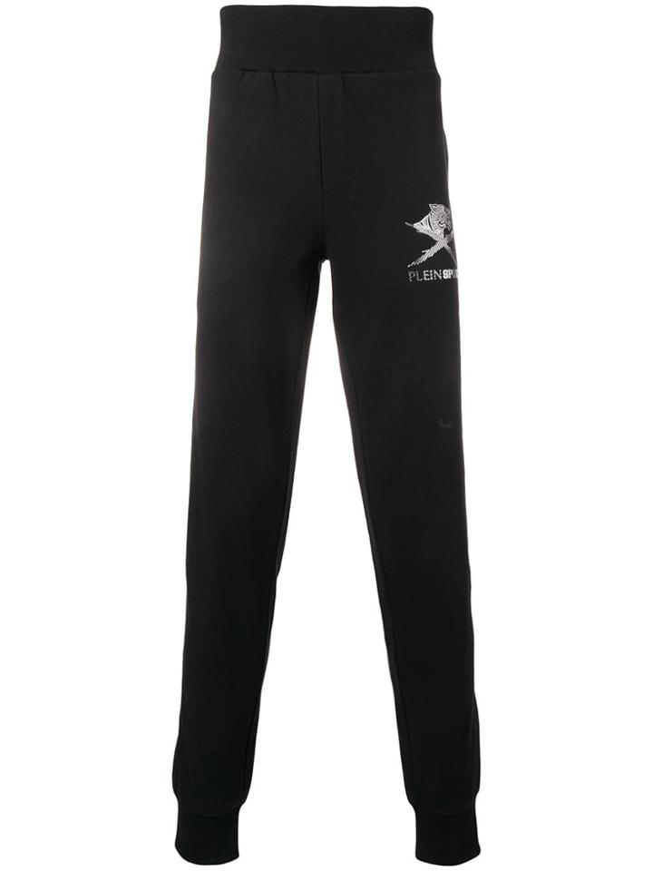 Plein Sport Right Now Track Pants - Black