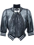 Anrealage 'mirror See-through Ma-1' Jacket