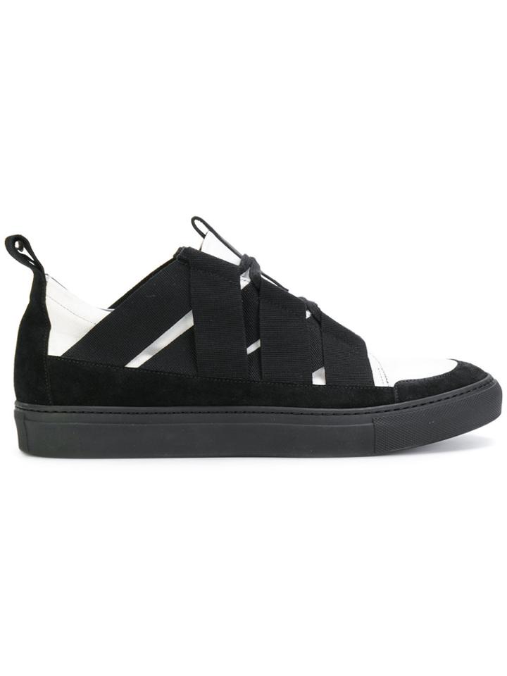 Damir Doma Strap Detail Sneakers - Black