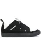 Damir Doma Strap Detail Sneakers - Black