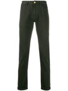 Pt05 Straight-leg Trousers - Green