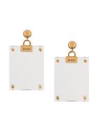 Jacquemus Les Cadres Earrings - Gold