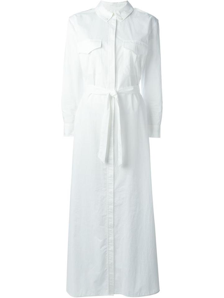 Equipment Maxi Shirt Dress