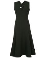 Camilla And Marc Ames V Neck Dress - Black