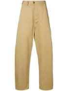 Universal Works Wide-leg Chinos - Neutrals