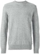Edwin 'standard Stripes' Jumper, Men's, Size: Medium, Grey, Polyamide/lambs Wool